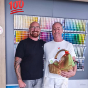 45 Jähriges Betriebsjubiläum unseres Mitarbeiters Ralf Rustler (05.08.2025)